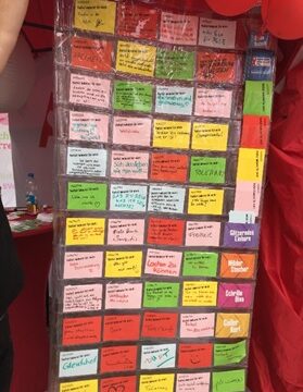 Taschenvorhang-Groß (180 x 180 cm) Nr.108