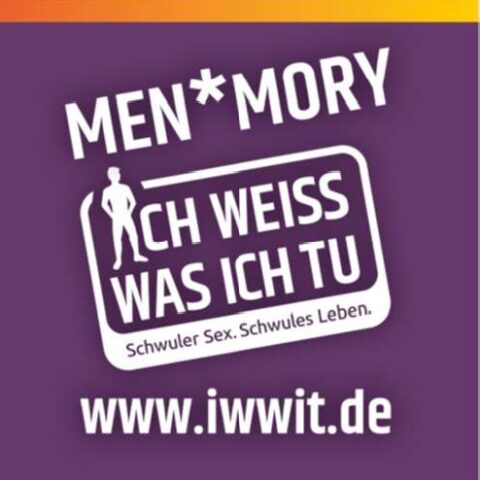 MODUL PRÄVENTIONSSPIEL: Men*Mory (37 Pärchen je 7 x 7 cm) Nr.110